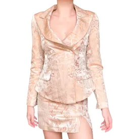 Lolita Lempicka S/S 1998 Runway suit set