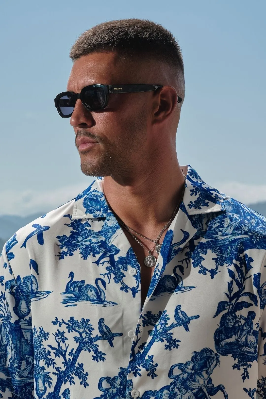Marseille S/S Resort Shirt