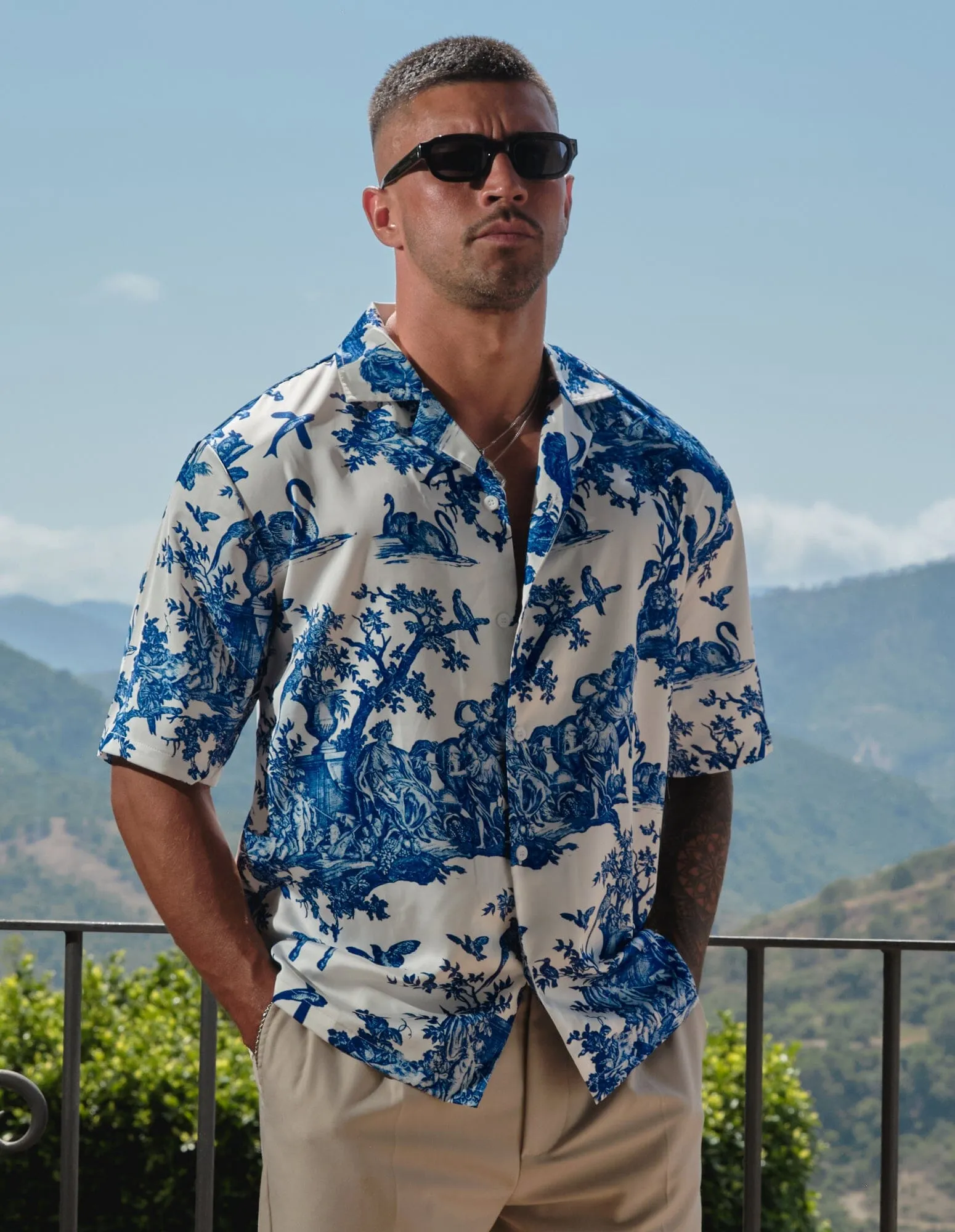 Marseille S/S Resort Shirt