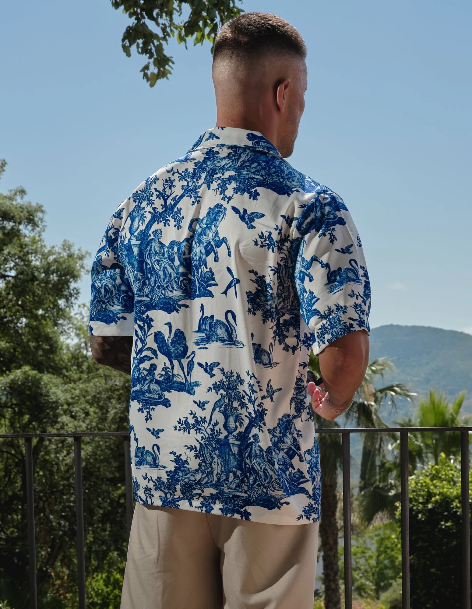 Marseille S/S Resort Shirt