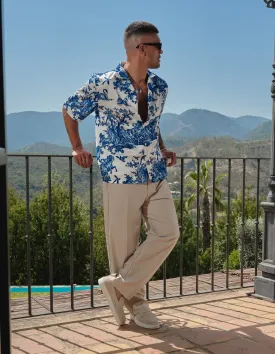 Marseille S/S Resort Shirt