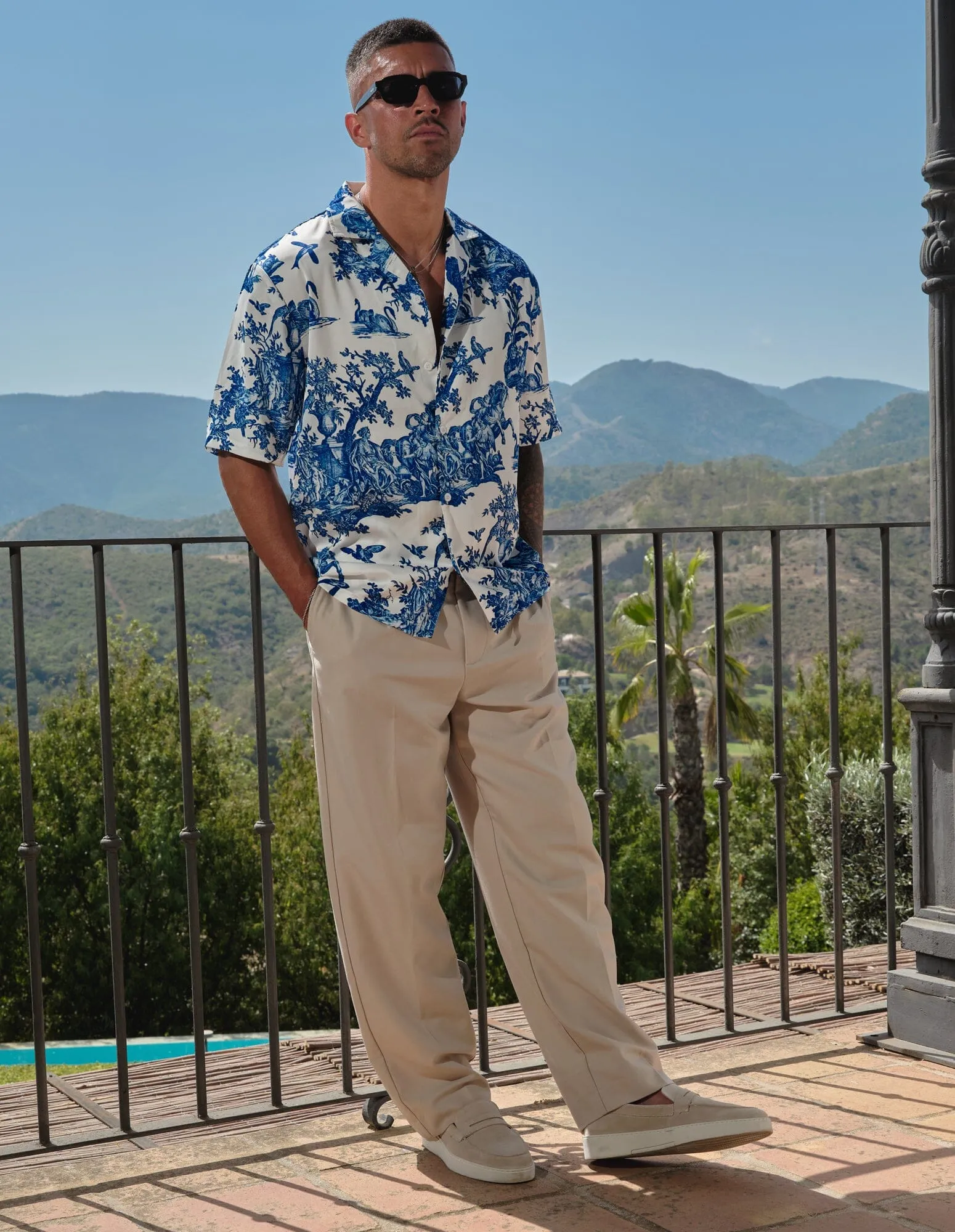 Marseille S/S Resort Shirt