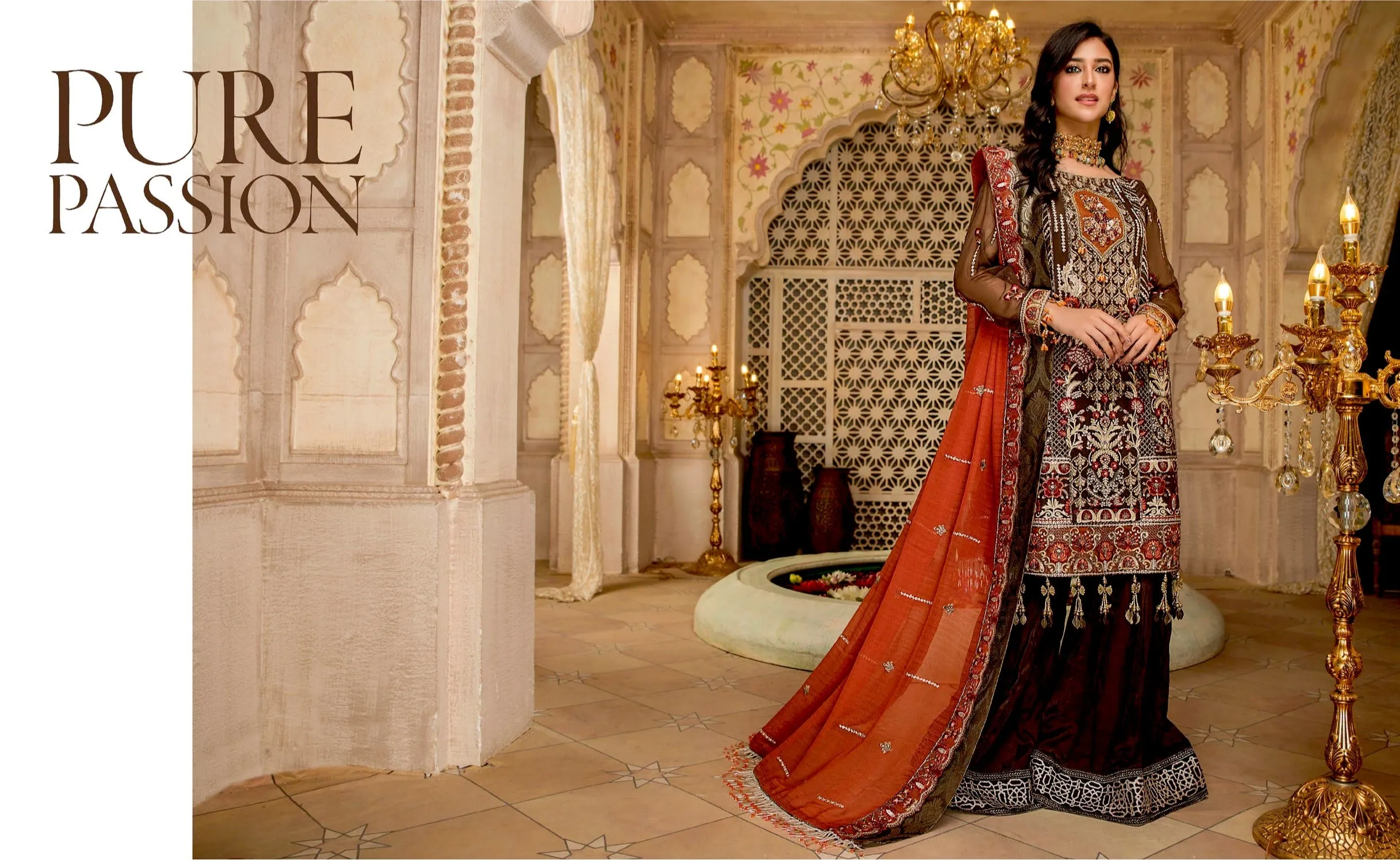 Maryam's Premium Festive Embroidered Collection Vol-9 – D-504