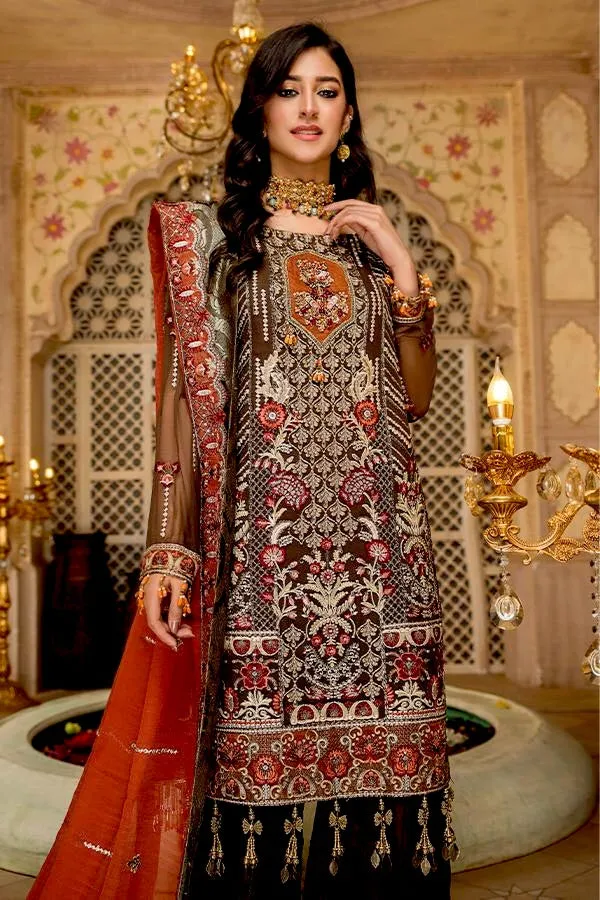 Maryam's Premium Festive Embroidered Collection Vol-9 – D-504