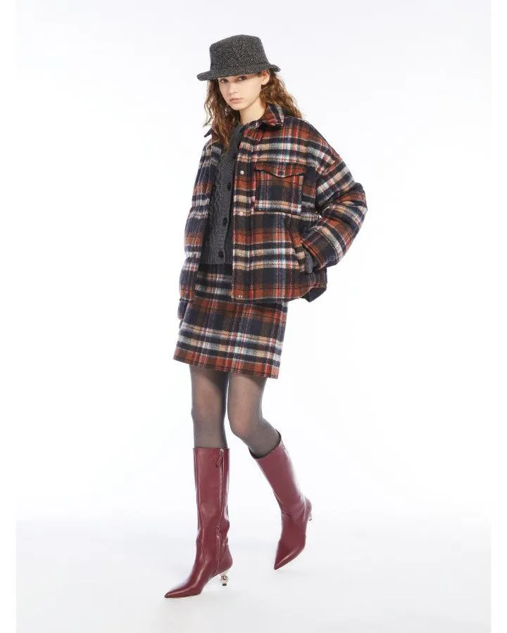 Max Mara Weekend Epoca Plaid Skirt