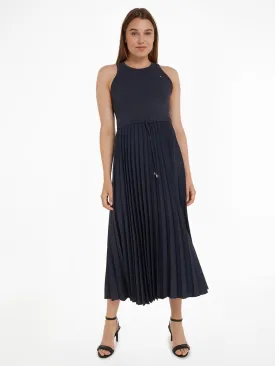 Midi Peated Dress
