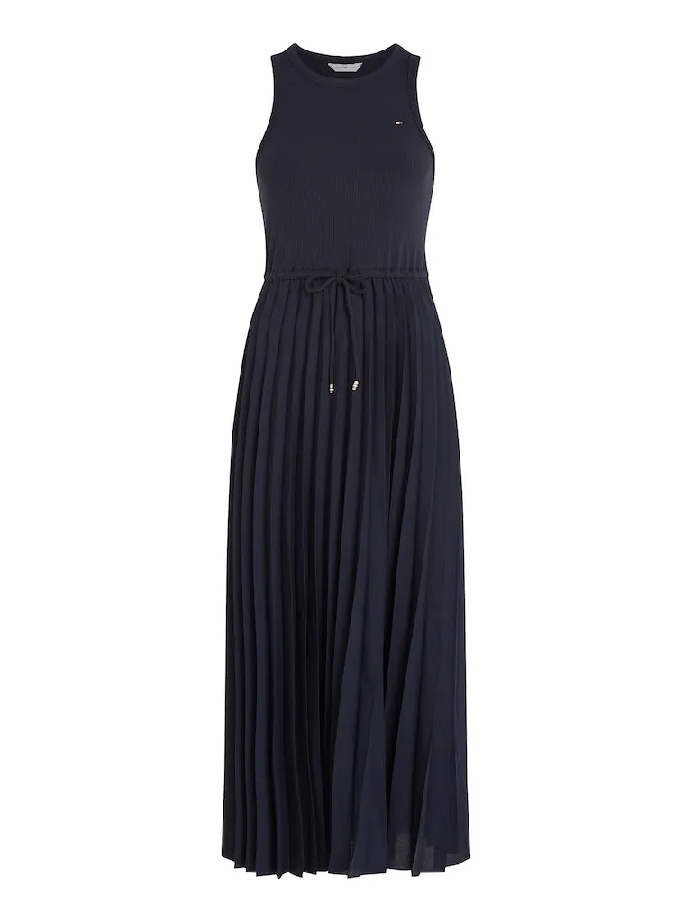 Midi Peated Dress