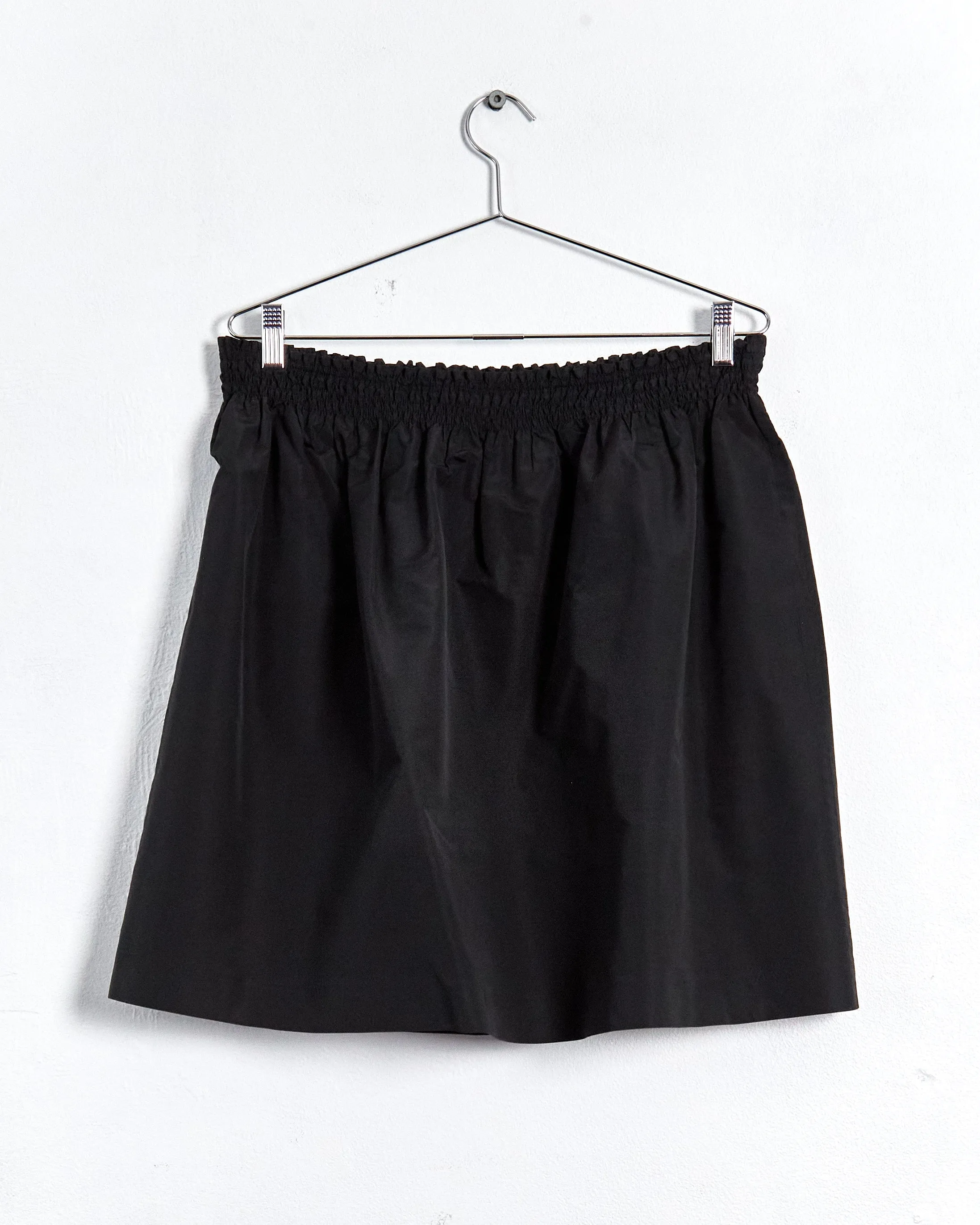 Miu Miu elasticated waist skirt, black, 12