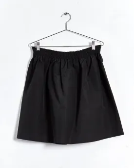 Miu Miu elasticated waist skirt, black, 12