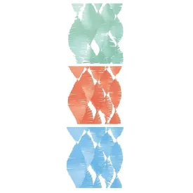 Moana Fringe Garland Backdrop Pack