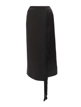 Mono Split Column Skirt