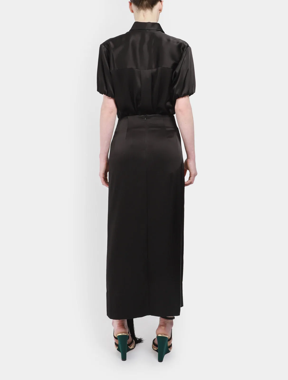 Mono Split Column Skirt