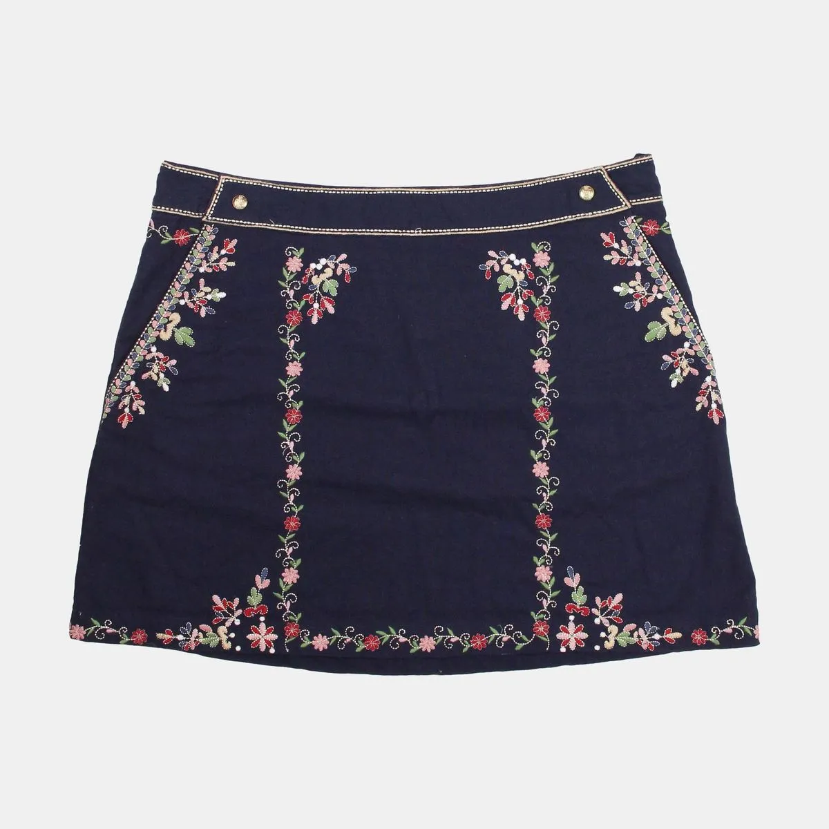 Monsoon A-Line Skirt