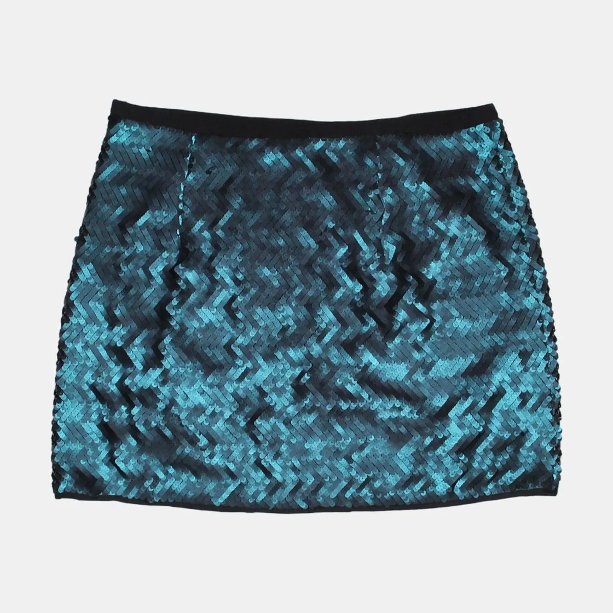 Monsoon Sequin A-Line Skirt