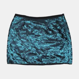 Monsoon Sequin A-Line Skirt