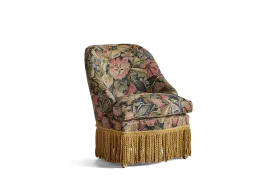 Nickey Kehoe Fireplace Pull Up Chair