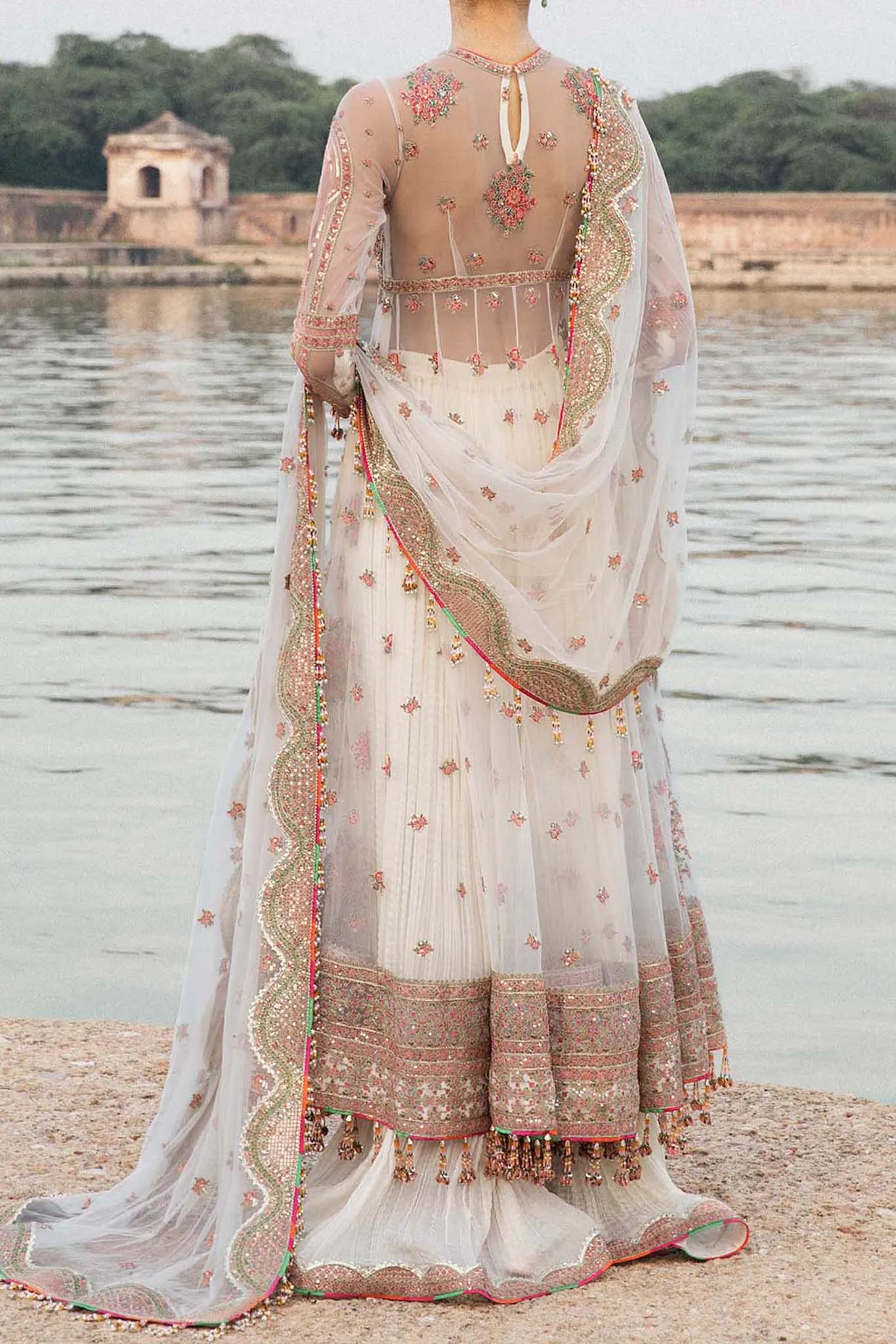 Paar by Hussain Rehar Unstitched 3 Piece Luxury Festive Collection'2022-Raya