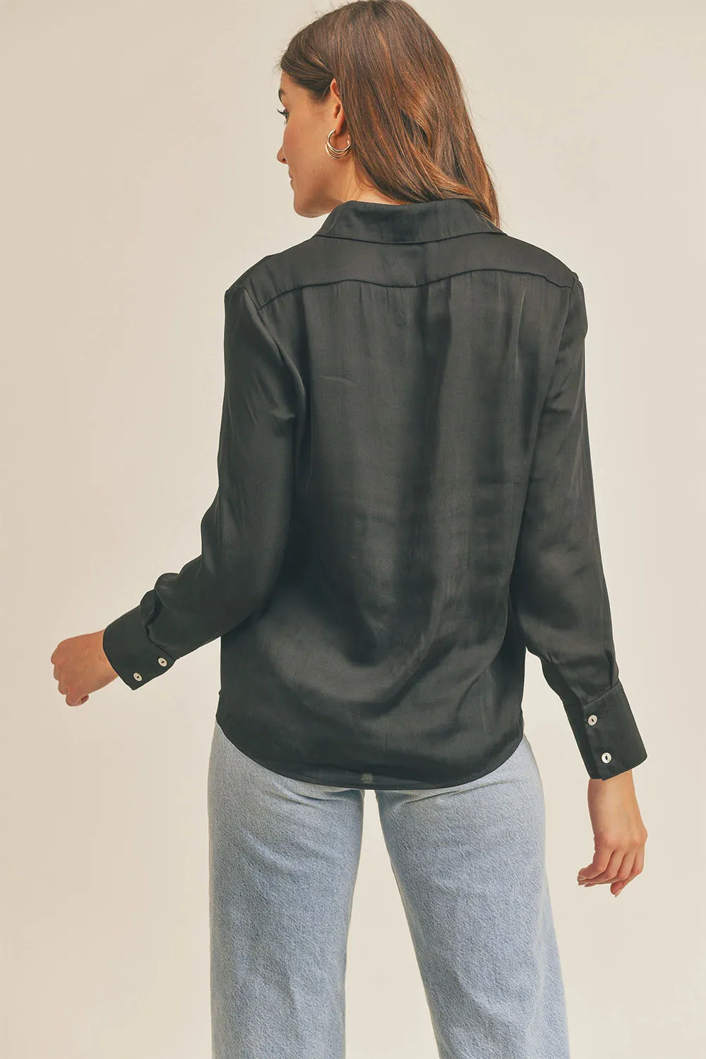 PIPER BUTTON BLOUSE