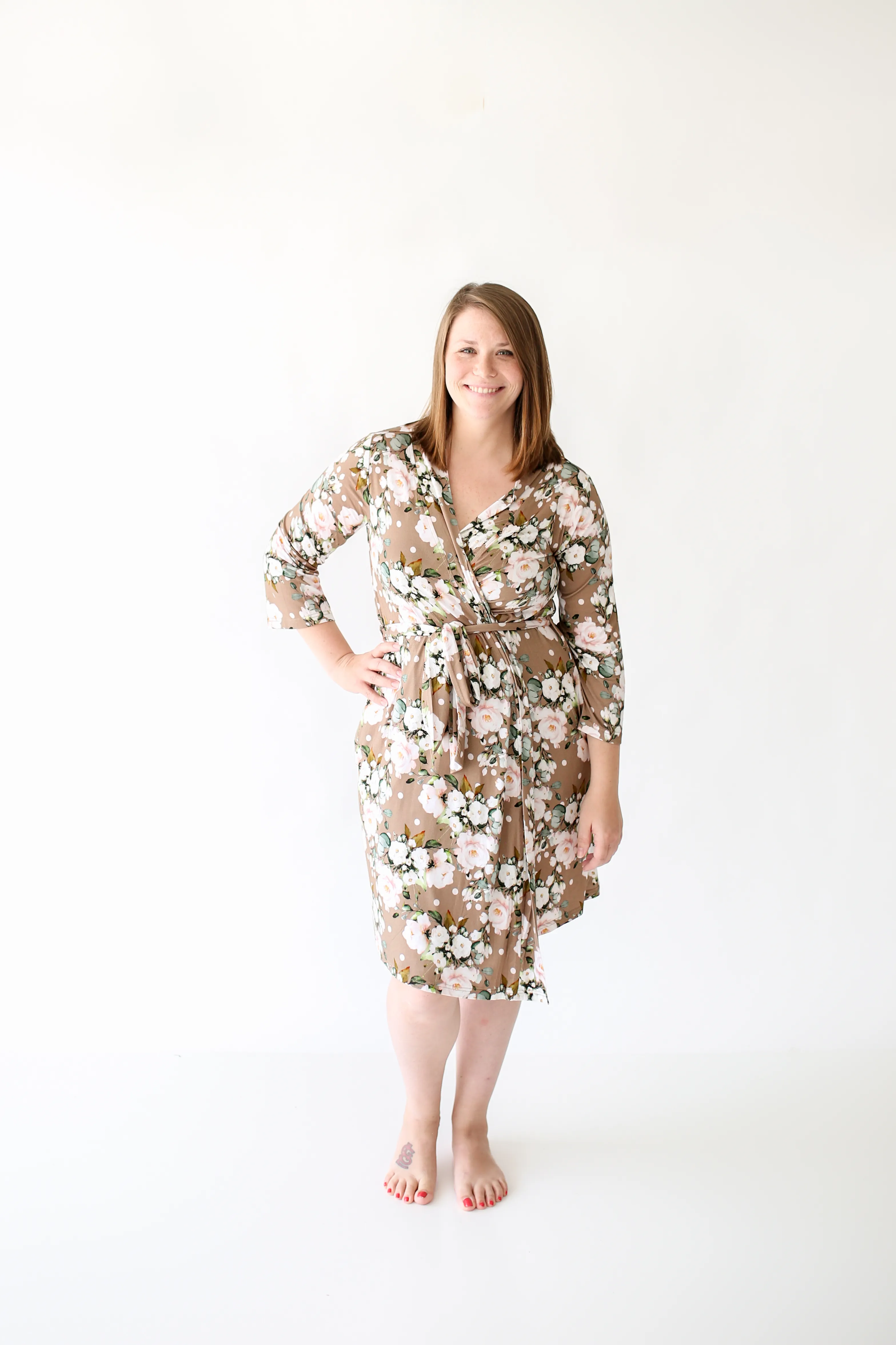 Posh Peanut Leona Mommy Robe