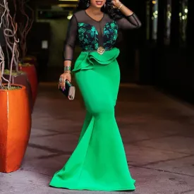 "African Queen" dress