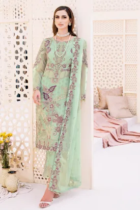 Ramsha Chiffon Formal Collection – F-2309
