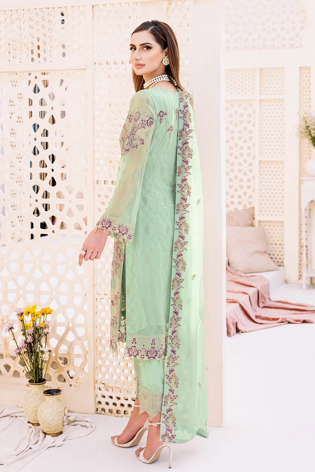 Ramsha Chiffon Formal Collection – F-2309