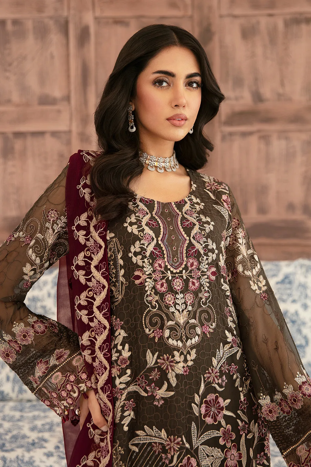 Ramsha Chiffon Formals – F-2604