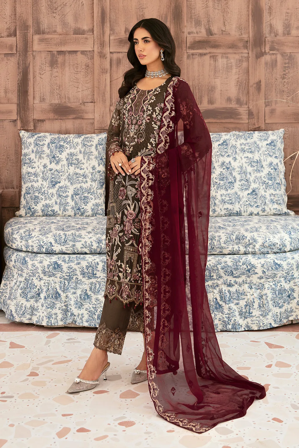 Ramsha Chiffon Formals – F-2604