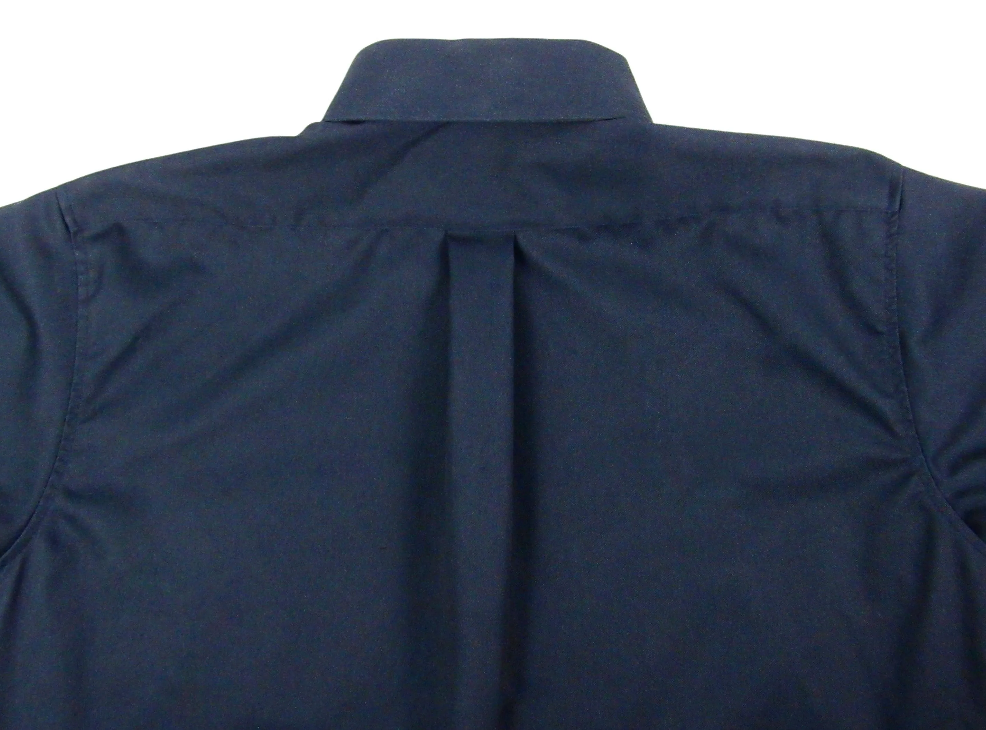 Ruddock Shirts - Navy Blue Button Down - Short Sleeve - One pocket