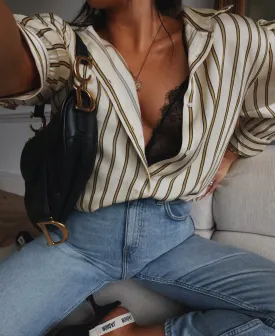 SANDRO silk shirt