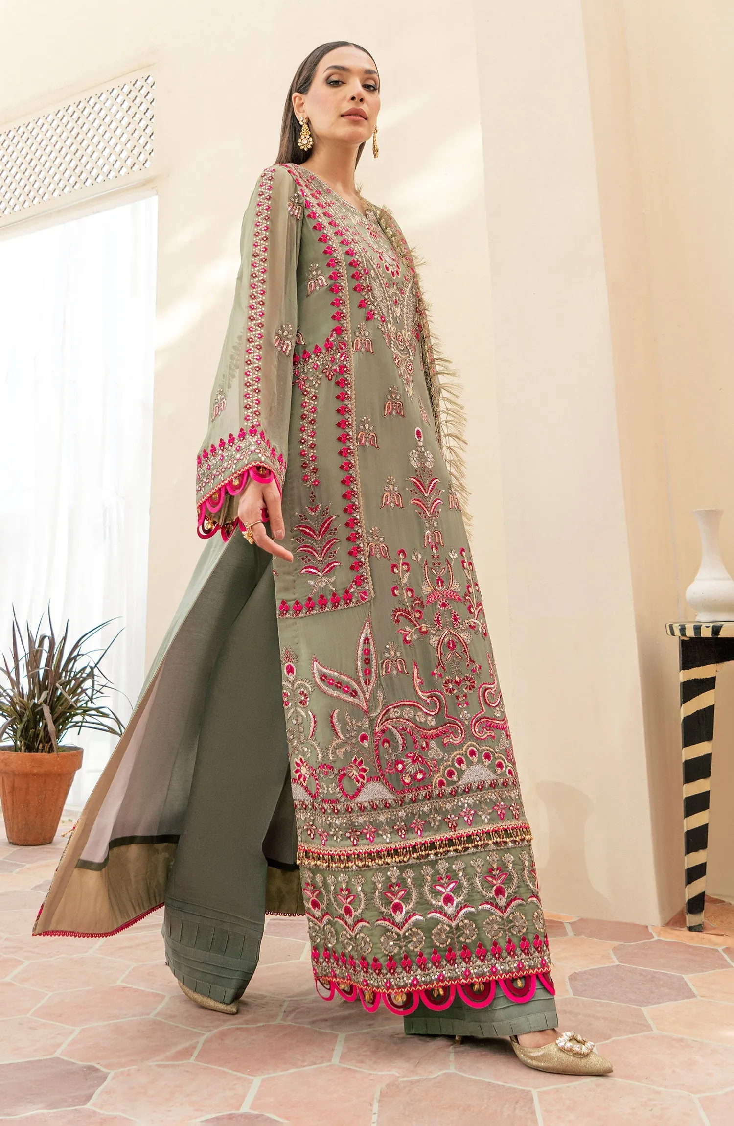 Shamrock by Maryum N Maria - Peyam Formal Collection – Nora (SFD-0090)