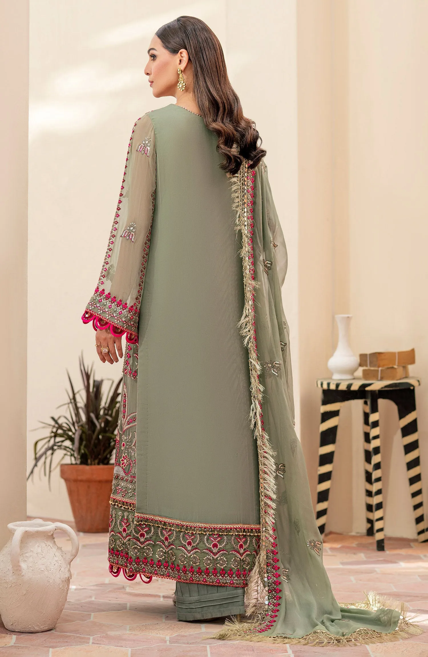 Shamrock by Maryum N Maria - Peyam Formal Collection – Nora (SFD-0090)