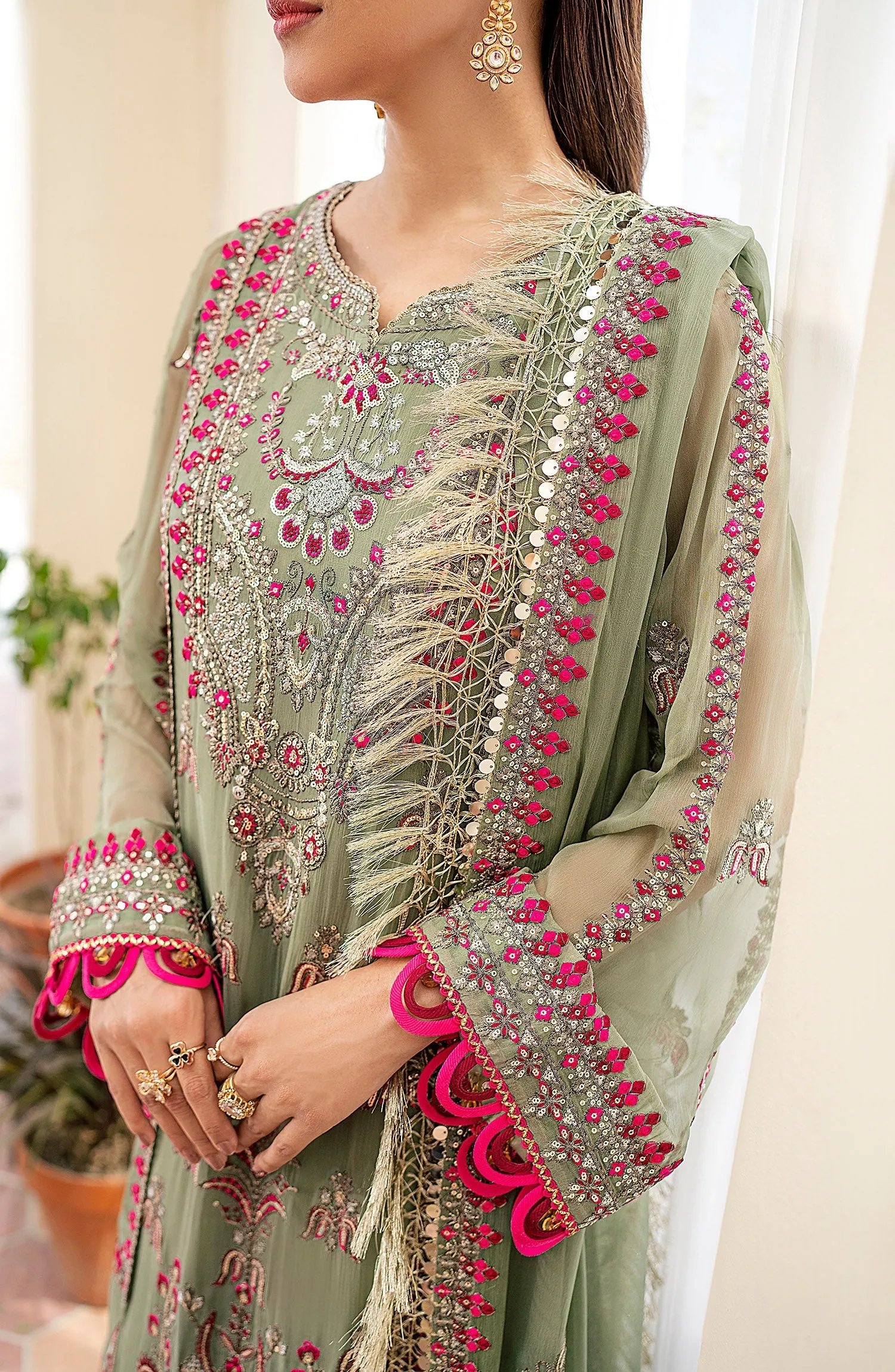 Shamrock by Maryum N Maria - Peyam Formal Collection – Nora (SFD-0090)