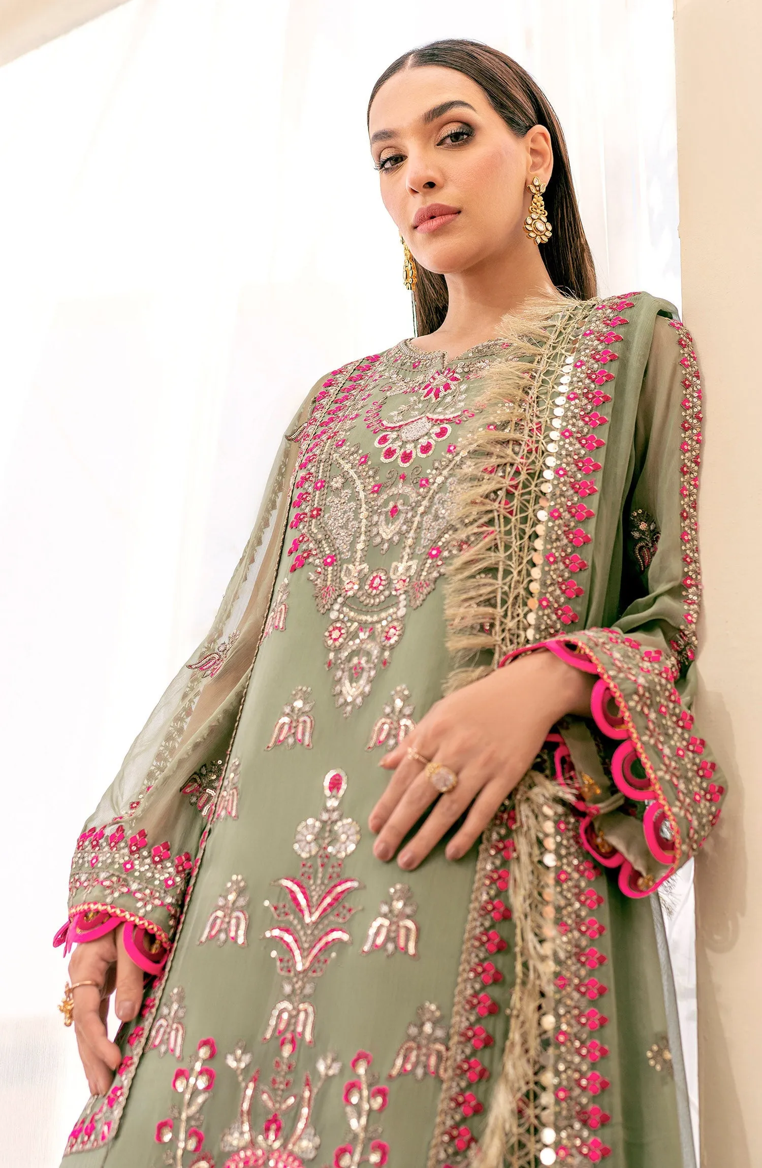 Shamrock by Maryum N Maria - Peyam Formal Collection – Nora (SFD-0090)
