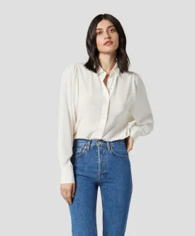 Shanton Silk Shirt - Nature White