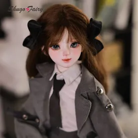 Shuga Fairy Rapunzel 1/4 BJD Doll - Autumn Style Jointed Doll with Pleated Skirt | Perfect Christmas Gift