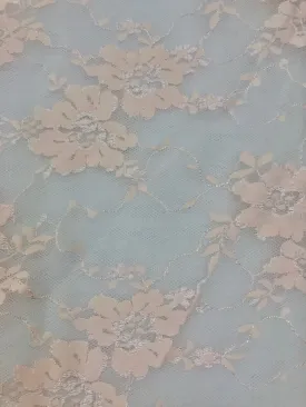 Stretch Lace - 58-inches Wide European Pink