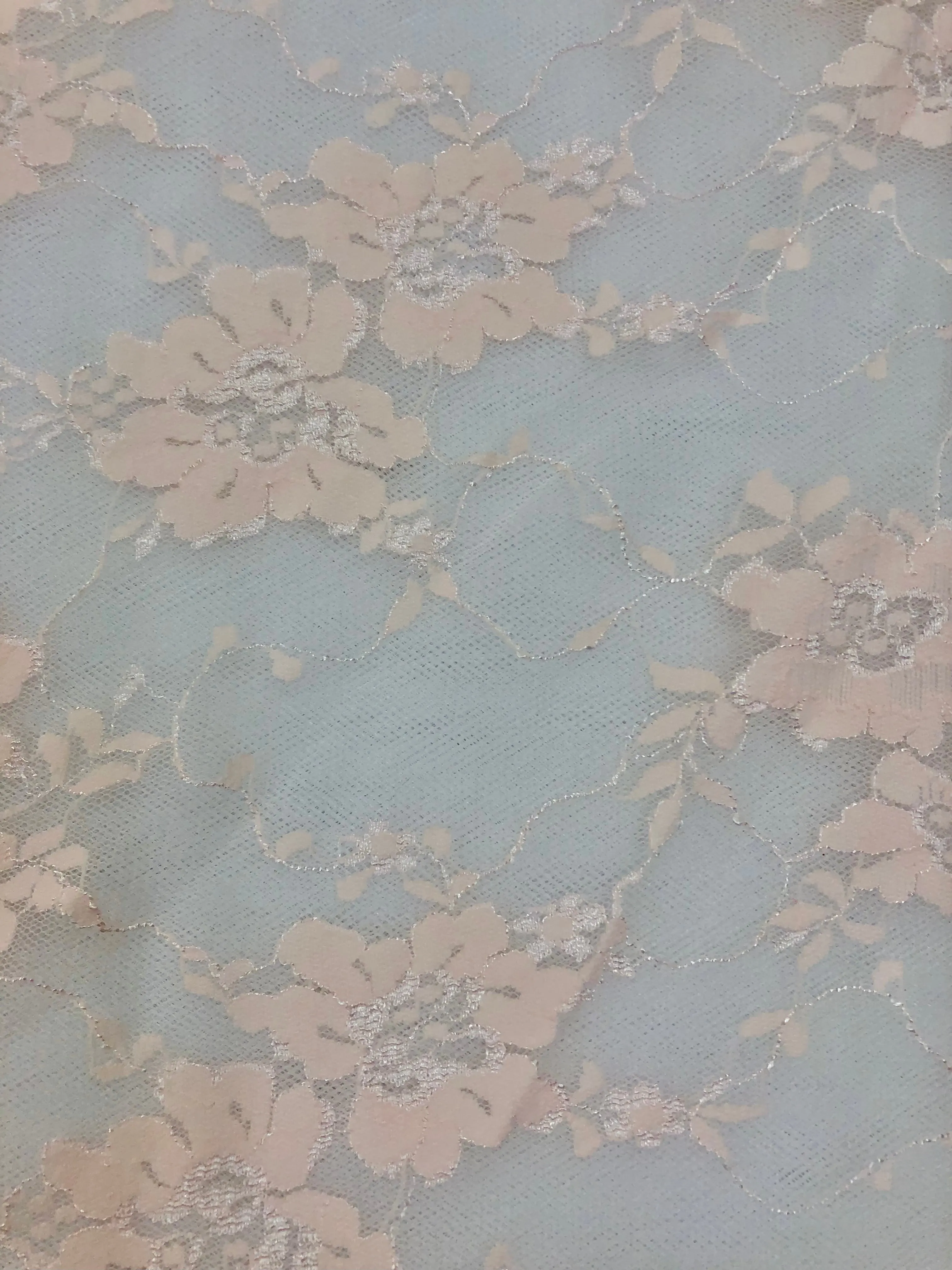Stretch Lace - 58-inches Wide European Pink