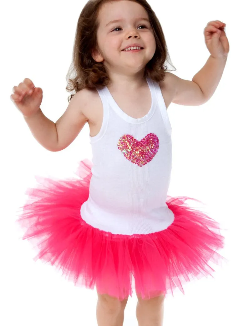 sweetheart Singlet  LIGHT PINK Large