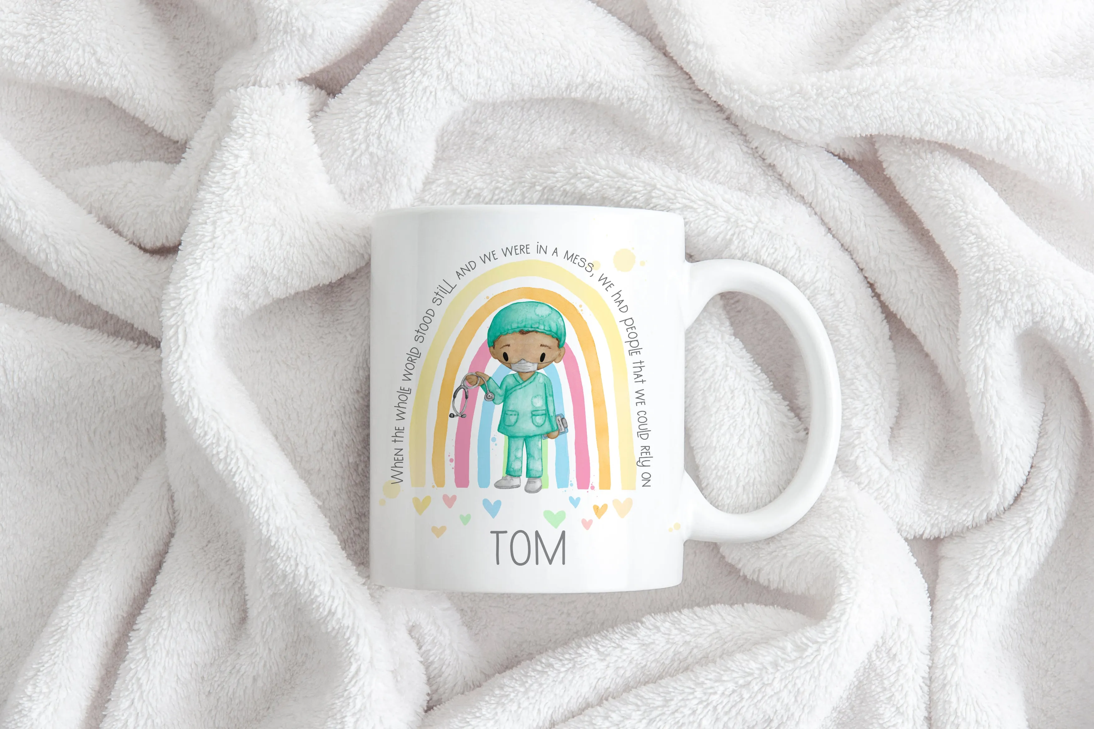 Thank you Mug- Female Medic