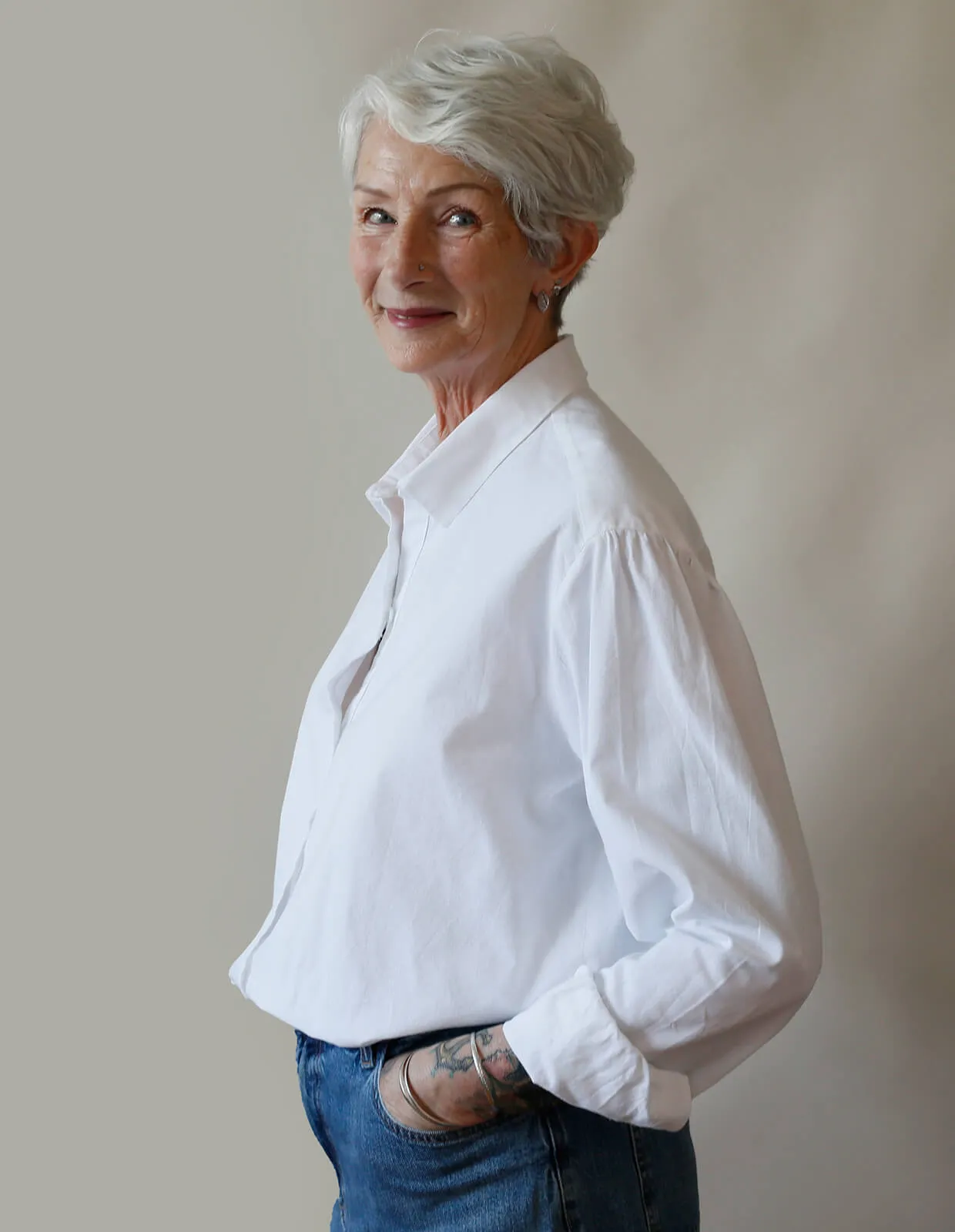 The Maker's Atelier 55, The Atelier Shirt PDF Pattern, with or without printing