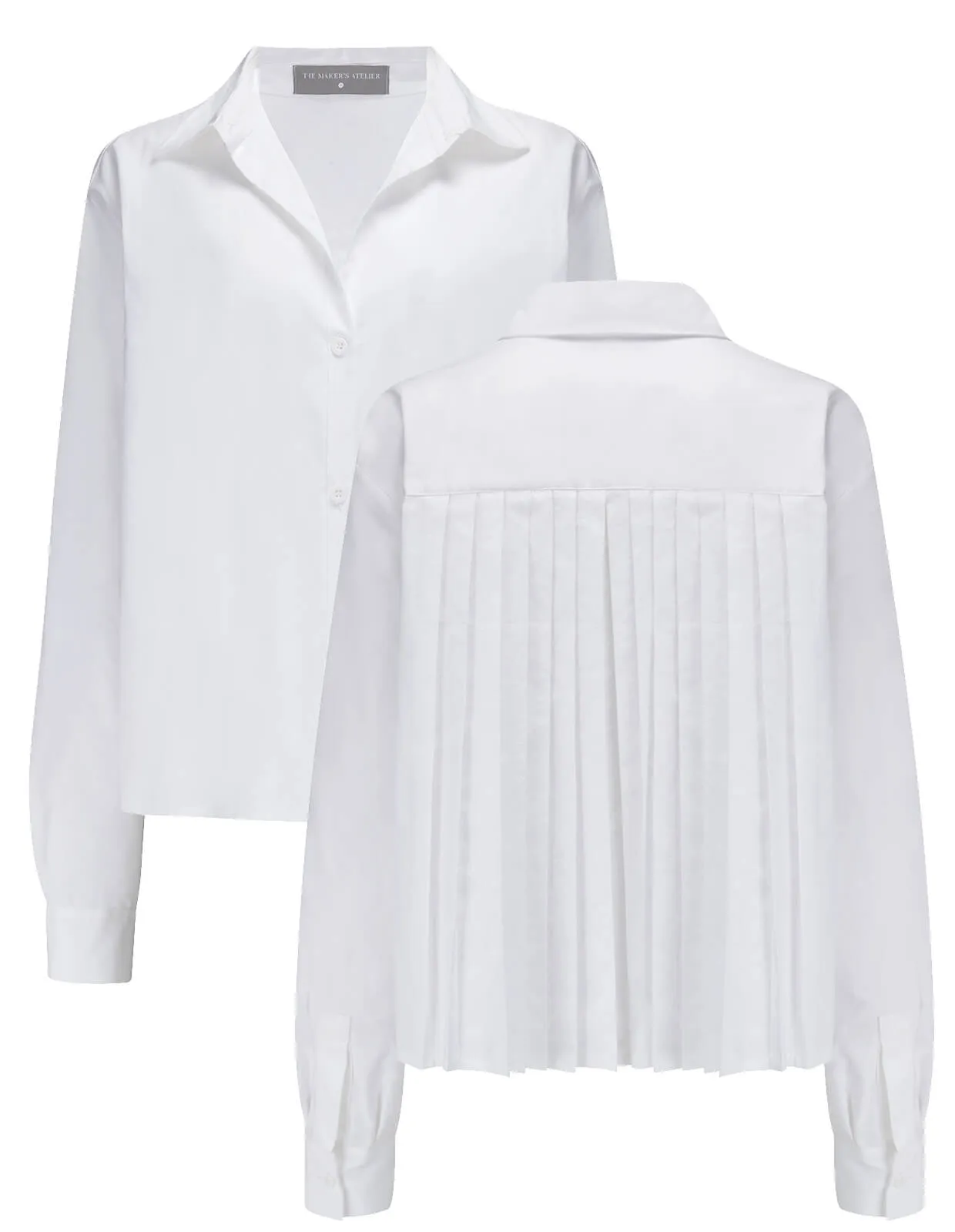 The Maker's Atelier 55, The Atelier Shirt PDF Pattern, with or without printing
