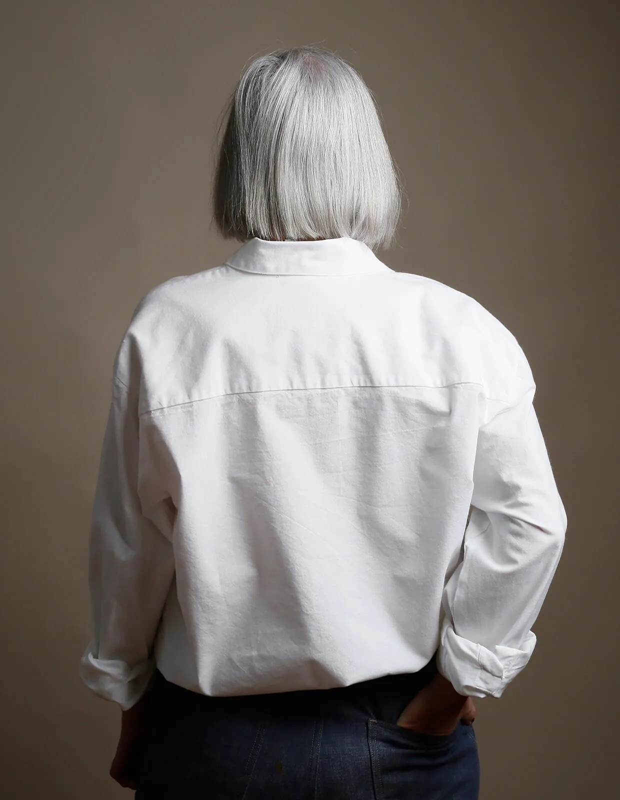 The Maker's Atelier 55, The Atelier Shirt PDF Pattern, with or without printing