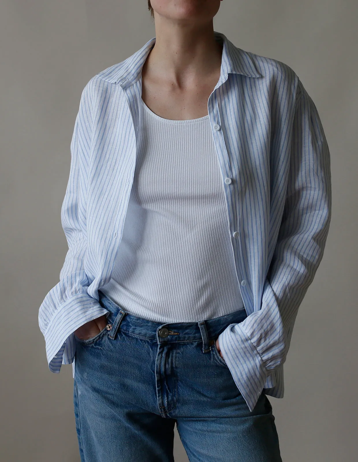 The Maker's Atelier 55, The Atelier Shirt PDF Pattern, with or without printing