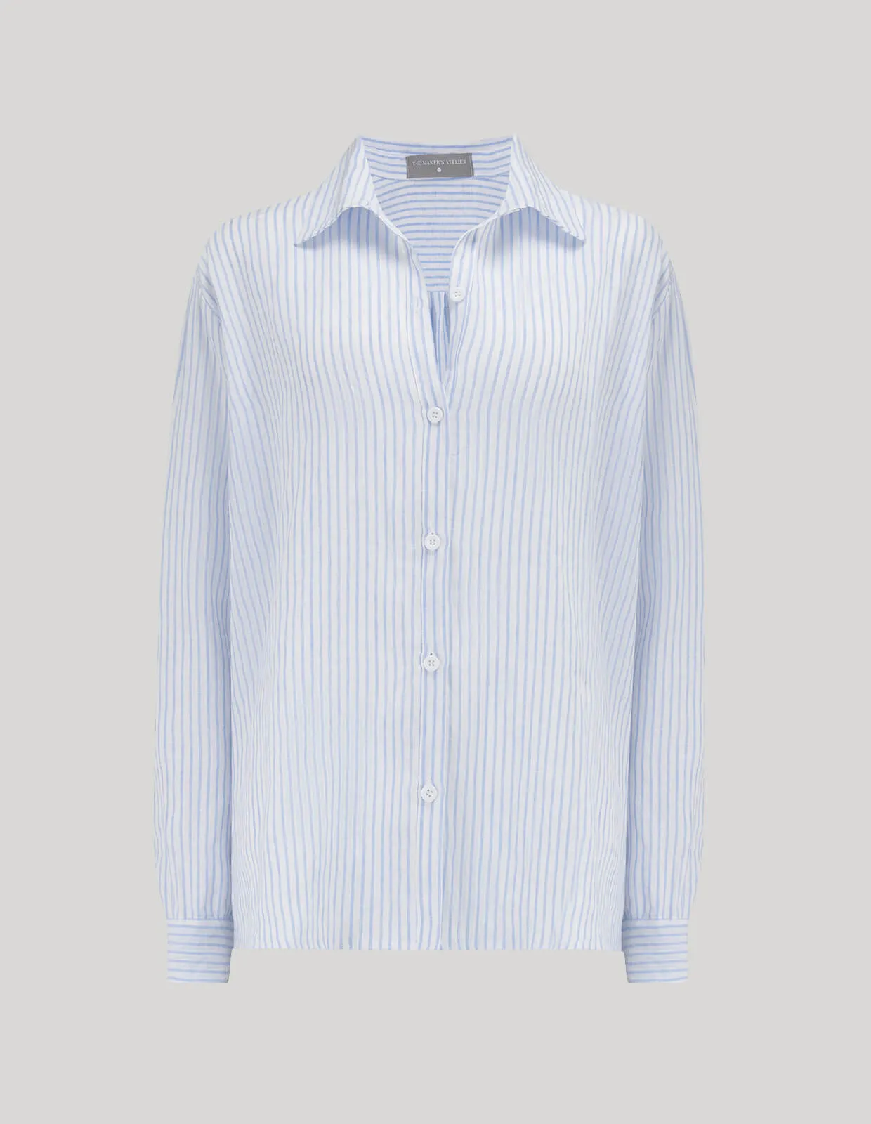The Maker's Atelier 55, The Atelier Shirt PDF Pattern, with or without printing