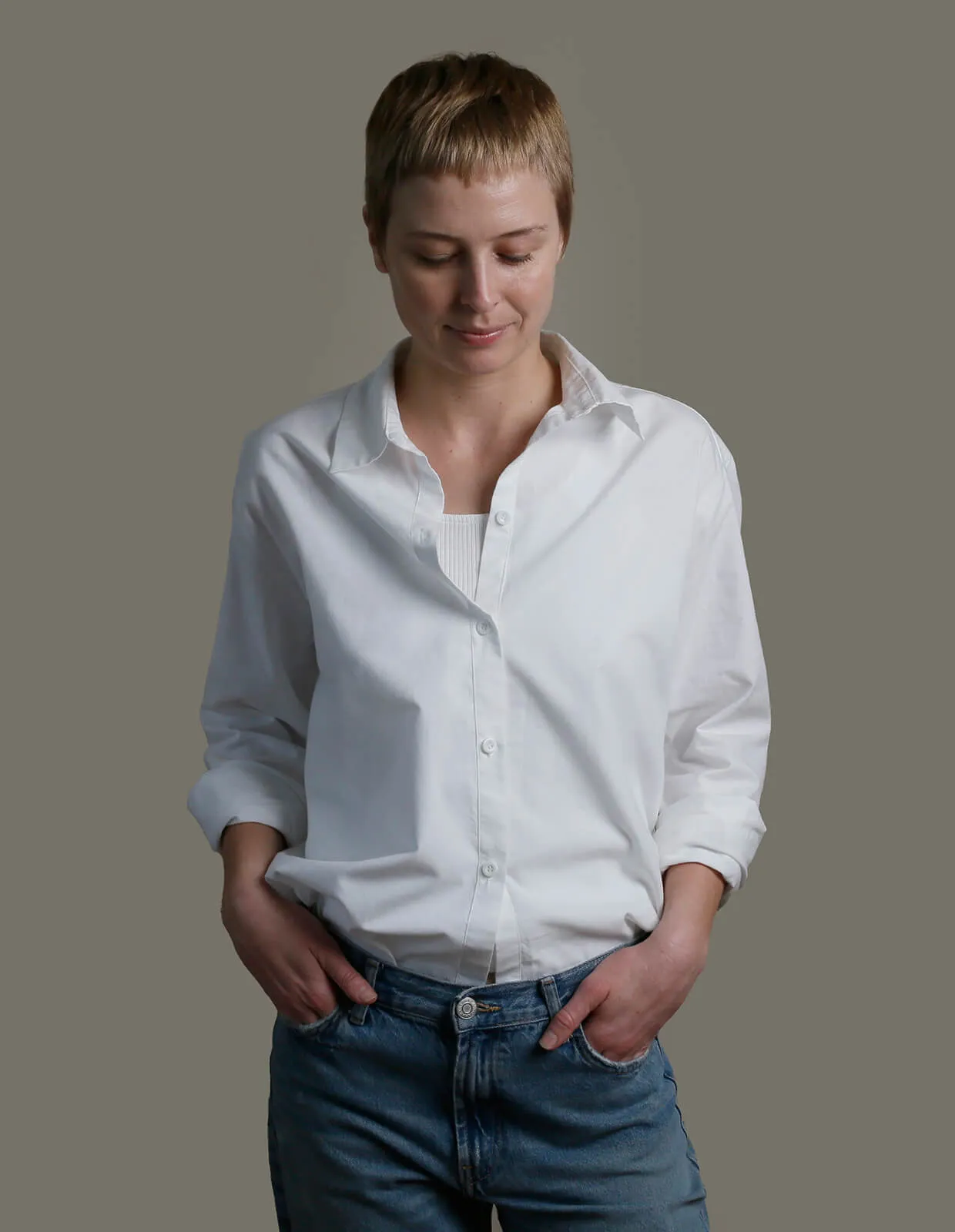 The Maker's Atelier 55, The Atelier Shirt PDF Pattern, with or without printing