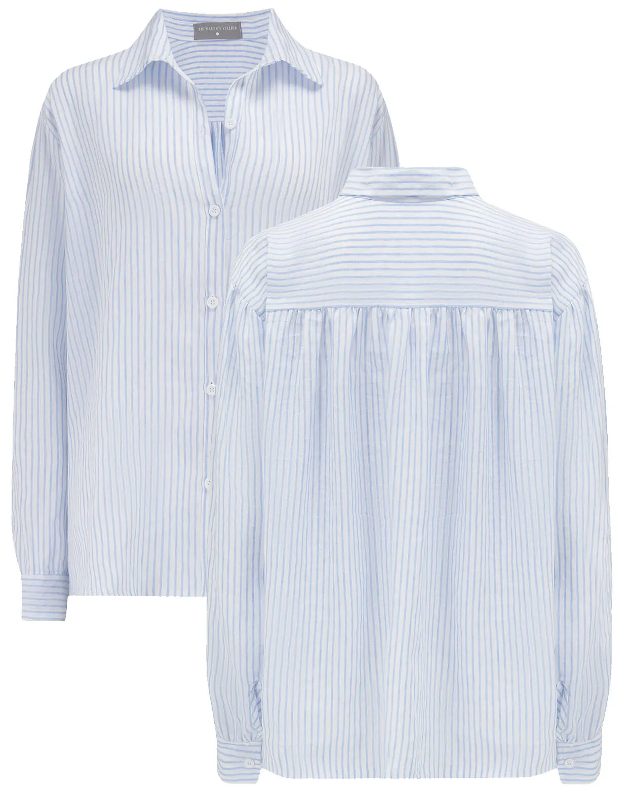 The Maker's Atelier 55, The Atelier Shirt PDF Pattern, with or without printing