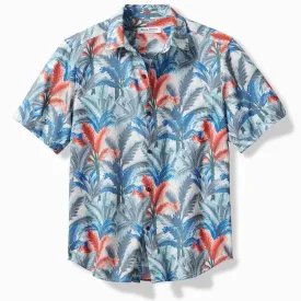 Tommy Bahama Bahama Coast Villa Palms Camp Shirt - Marble Cream