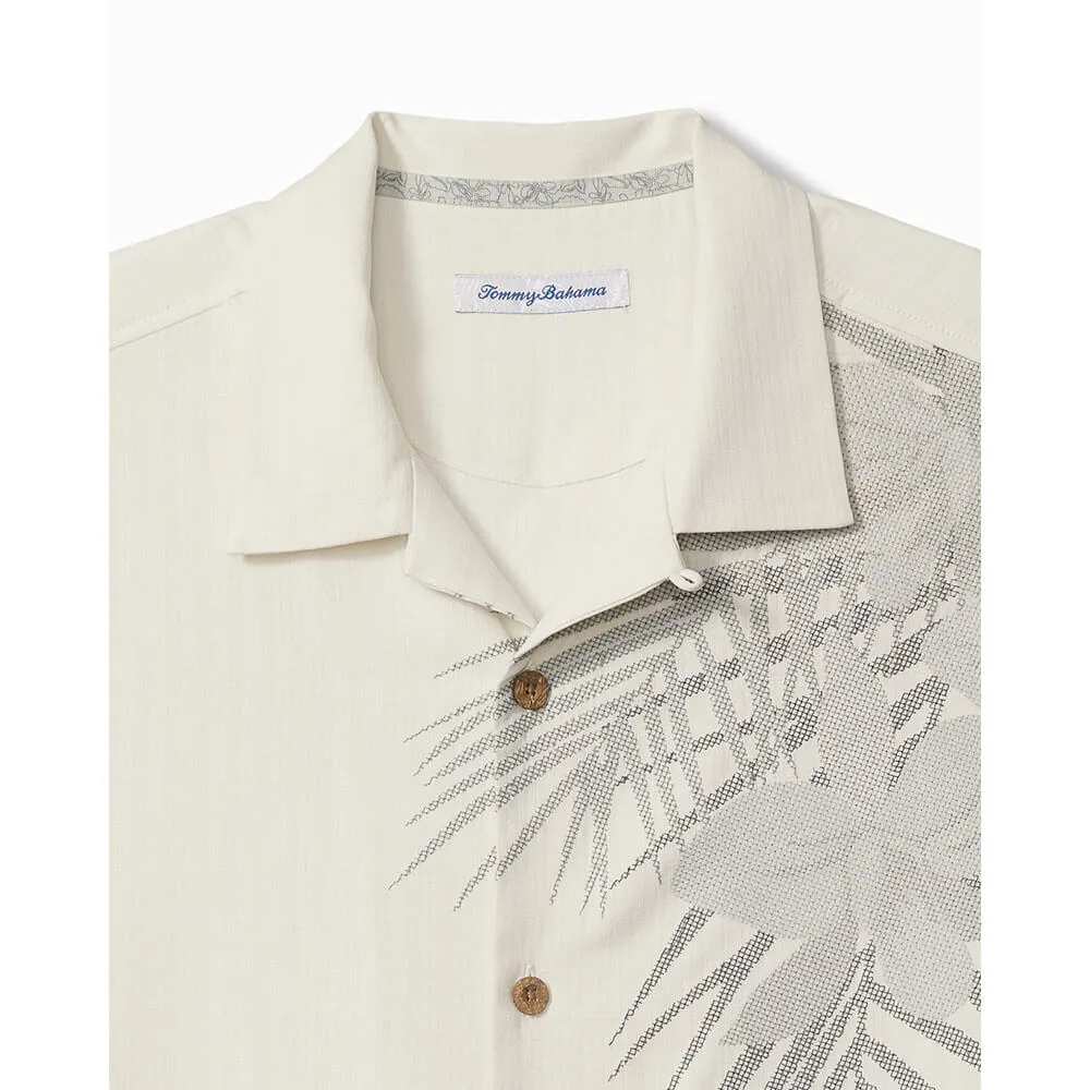 Tommy Bahama Breezeway Burst Camp Shirt - Continental