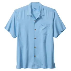 Tommy Bahama Coastal Breeze Check Camp Shirt - Breaker